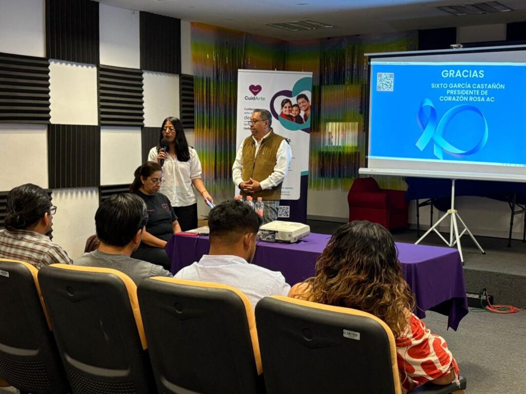 Acciones de alfabetización en salud Oaxaca en colaboración con Corazón Rosa