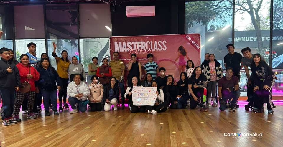 Patines con causa: así se unieron Bliss on Wheels y ConAcción Salud