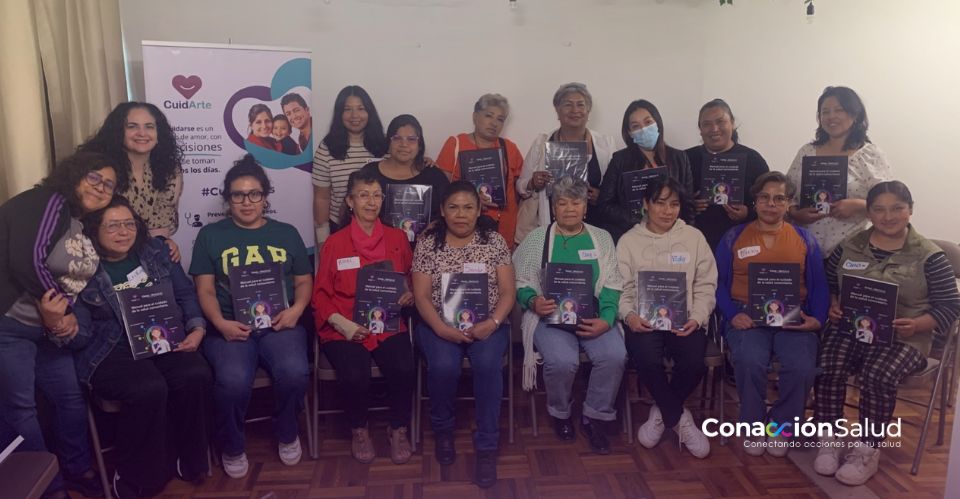 ConAcción Salud lanza taller para promotoras comunitarias en salud