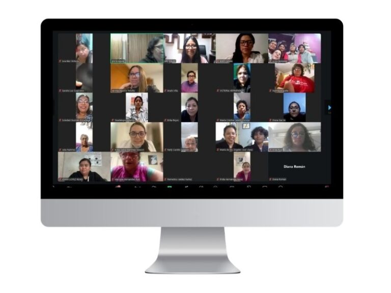 Taller para formación de promotoras comunitarias ConAcción Salud