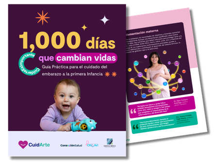 1000 días que cambian vidas, guía práctica para el cuidado del embarazo y la primera infancia