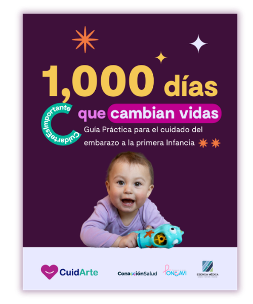 1000 días que cambian vidas, guía práctica para el cuidado del embarazo y la primera infancia