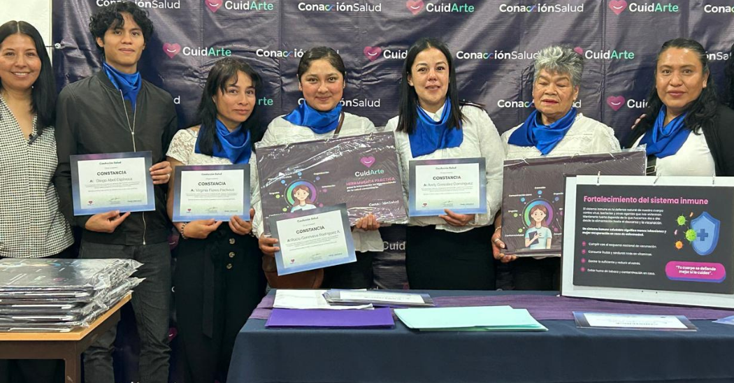 La salud se construye en comunidad: graduación de la primera generación de promotoras comunitarias CuidArte