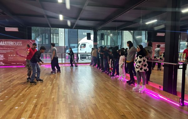 MasterClass Bliss on Wheels ConAcción Salud