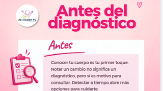 Antes del diagnóstico
